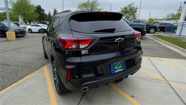used 2022 Chevrolet TrailBlazer car, priced at $22,489