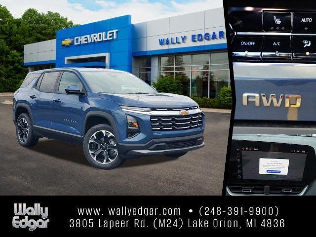 new 2026 Chevrolet Equinox car, priced at $32,360