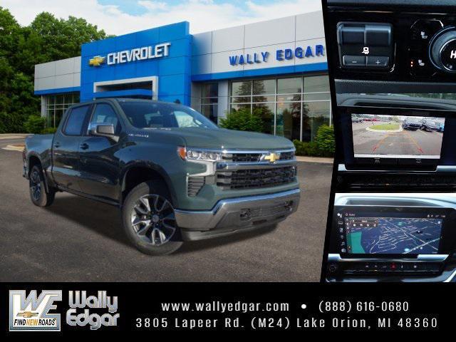 new 2025 Chevrolet Silverado 1500 car, priced at $50,290