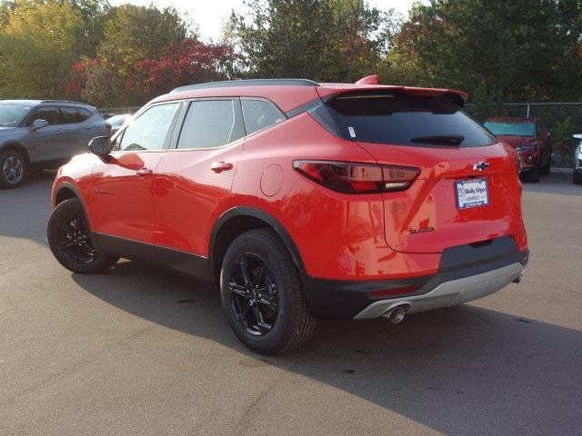 new 2025 Chevrolet Blazer car, priced at $38,855