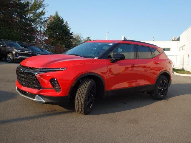 new 2025 Chevrolet Blazer car, priced at $38,855