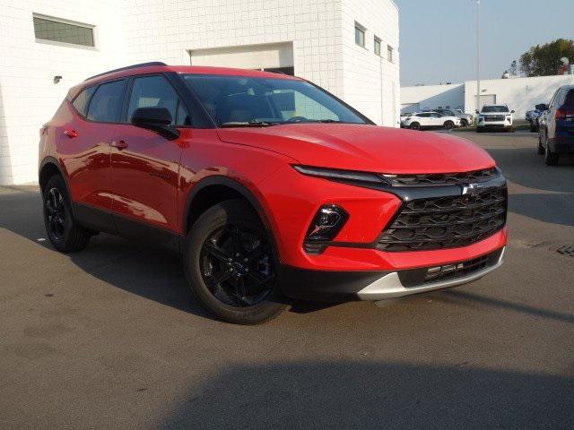 new 2025 Chevrolet Blazer car, priced at $38,855