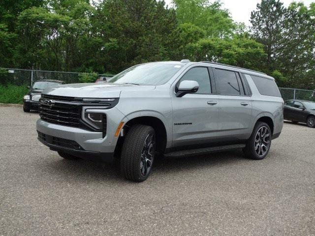 new 2025 Chevrolet Suburban car, priced at $76,586
