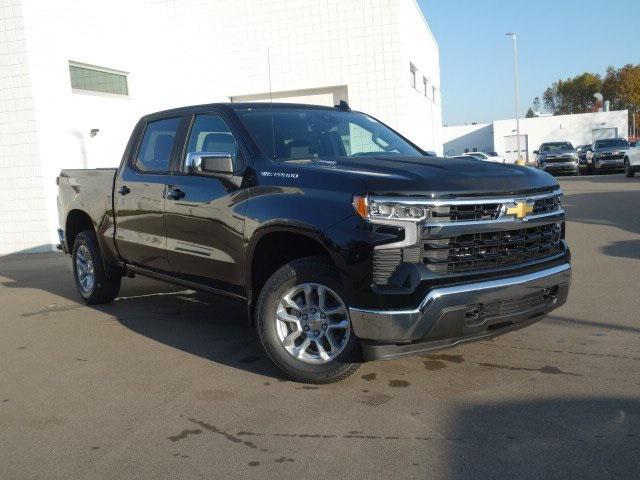 new 2025 Chevrolet Silverado 1500 car, priced at $50,595