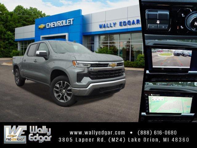 new 2025 Chevrolet Silverado 1500 car, priced at $51,795