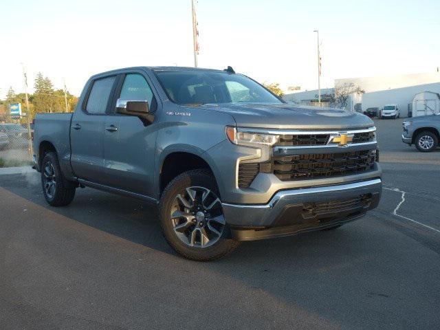 new 2025 Chevrolet Silverado 1500 car, priced at $51,795