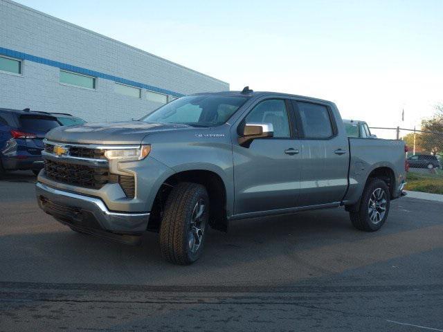 new 2025 Chevrolet Silverado 1500 car, priced at $51,795