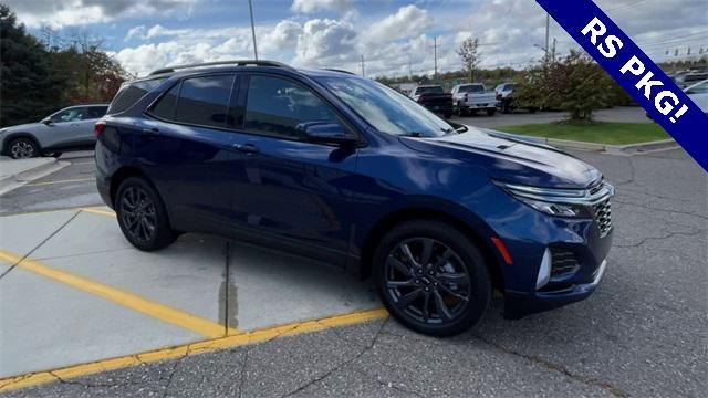 used 2022 Chevrolet Equinox car, priced at $22,716