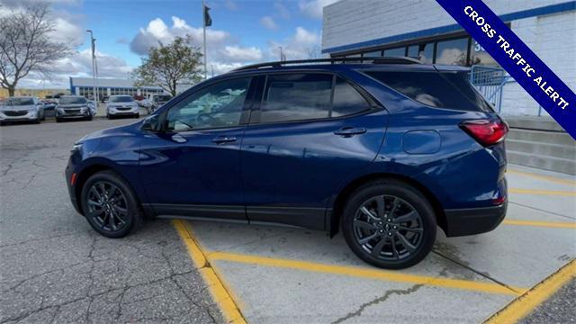 used 2022 Chevrolet Equinox car, priced at $22,716