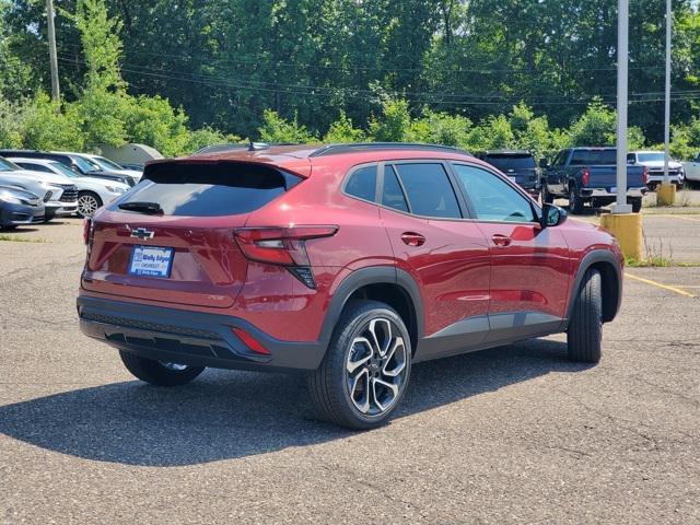 new 2025 Chevrolet Trax car, priced at $24,563