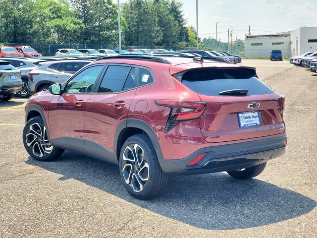 new 2025 Chevrolet Trax car, priced at $24,563