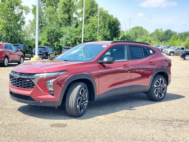 new 2025 Chevrolet Trax car, priced at $24,563