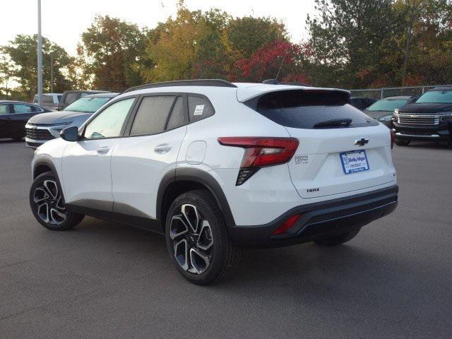 new 2025 Chevrolet Trax car, priced at $26,585