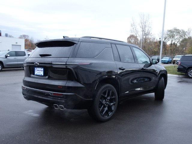 new 2024 Chevrolet Traverse car, priced at $52,613