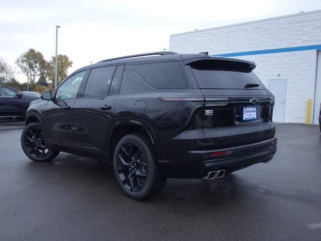 new 2024 Chevrolet Traverse car, priced at $52,613