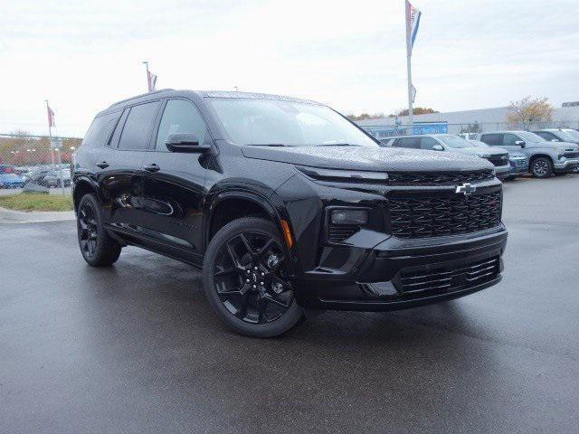 new 2024 Chevrolet Traverse car, priced at $52,613