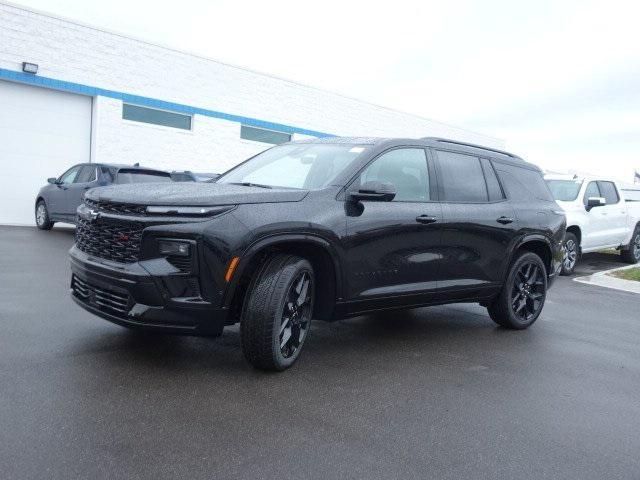 new 2024 Chevrolet Traverse car, priced at $52,613