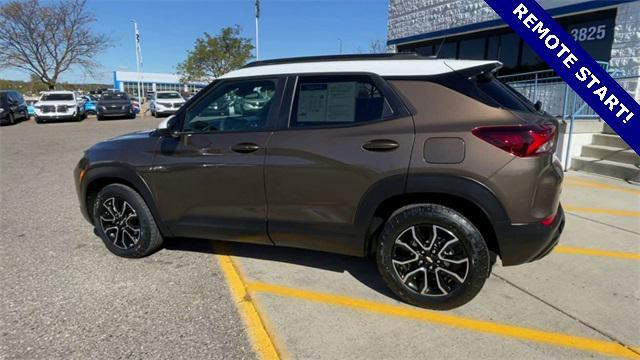 used 2022 Chevrolet TrailBlazer car, priced at $20,314