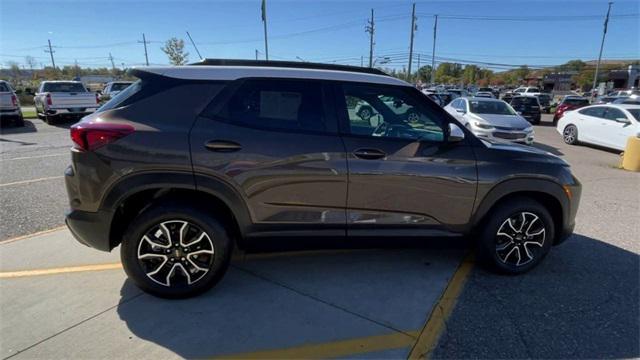 used 2022 Chevrolet TrailBlazer car, priced at $20,314