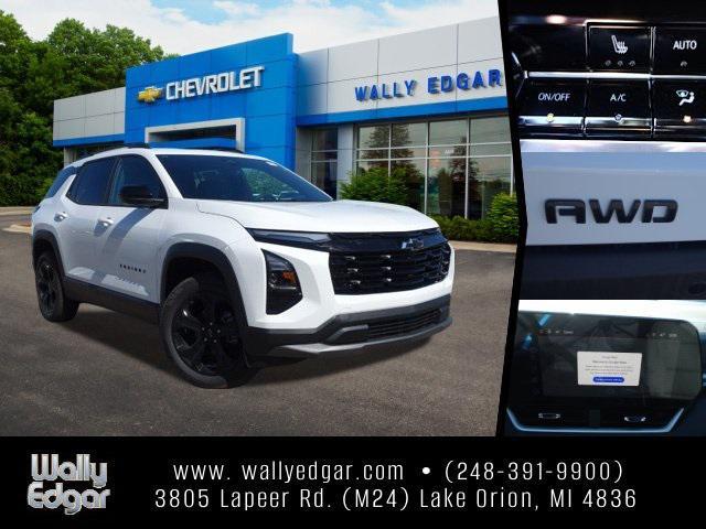 new 2026 Chevrolet Equinox car, priced at $32,415