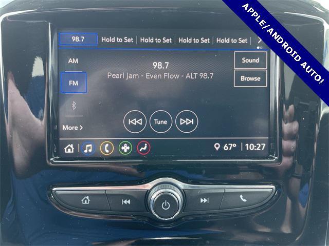 used 2021 Chevrolet Traverse car, priced at $22,489