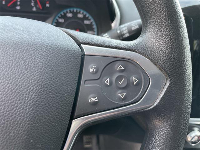 used 2021 Chevrolet Traverse car, priced at $22,489