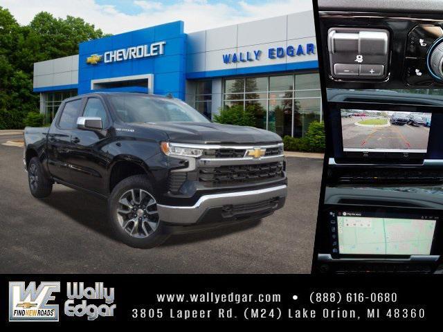 new 2025 Chevrolet Silverado 1500 car, priced at $51,395