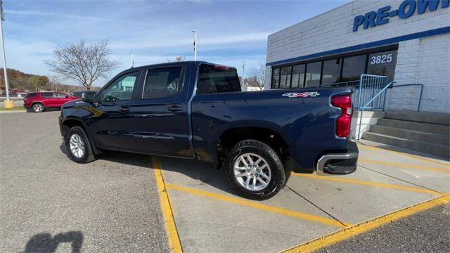 used 2021 Chevrolet Silverado 1500 car, priced at $31,810