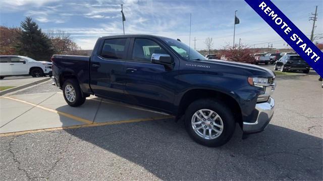 used 2021 Chevrolet Silverado 1500 car, priced at $31,810