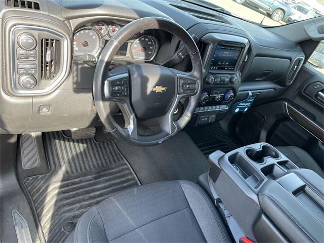 used 2021 Chevrolet Silverado 1500 car, priced at $31,810