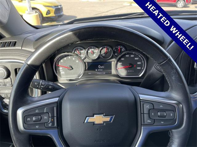 used 2021 Chevrolet Silverado 1500 car, priced at $31,810