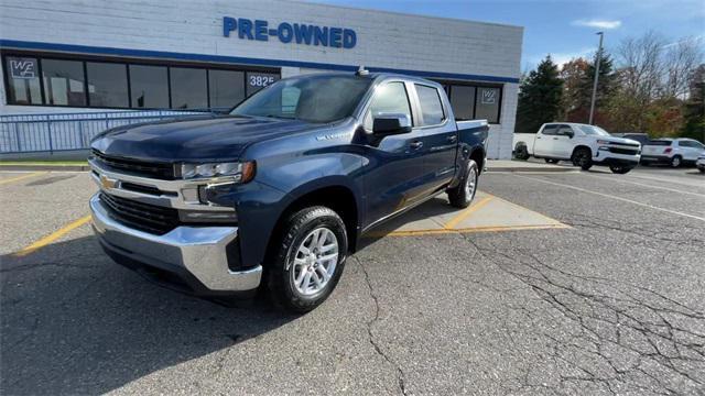 used 2021 Chevrolet Silverado 1500 car, priced at $31,810