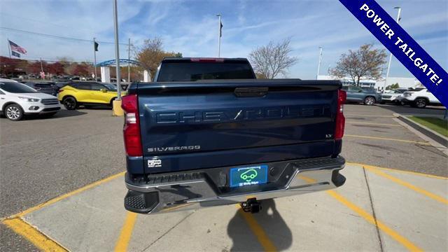 used 2021 Chevrolet Silverado 1500 car, priced at $31,810