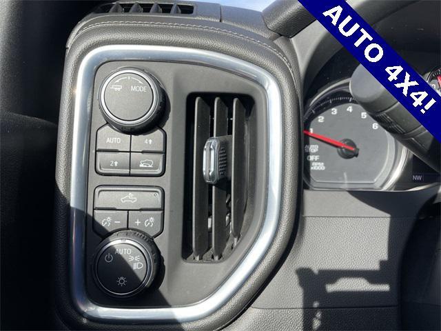 used 2021 Chevrolet Silverado 1500 car, priced at $31,810