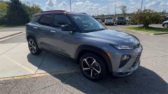 used 2022 Chevrolet TrailBlazer car, priced at $21,353