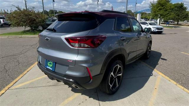 used 2022 Chevrolet TrailBlazer car, priced at $21,353