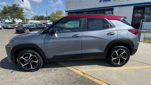 used 2022 Chevrolet TrailBlazer car, priced at $21,353