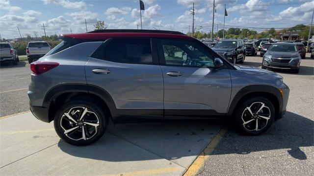 used 2022 Chevrolet TrailBlazer car, priced at $21,353