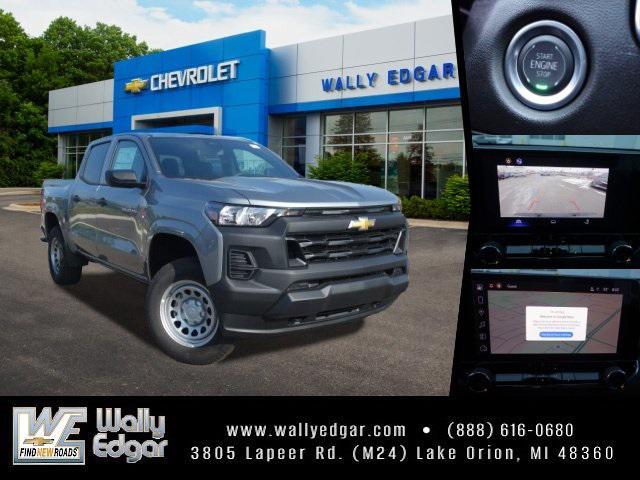 new 2025 Chevrolet Colorado car, priced at $36,865