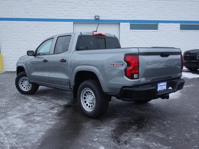 new 2025 Chevrolet Colorado car, priced at $36,865