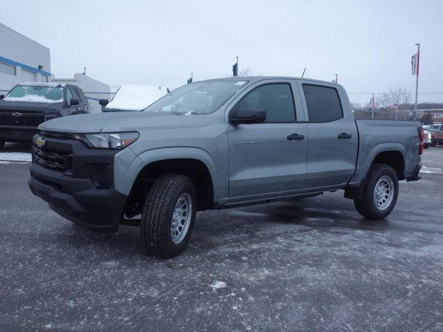 new 2025 Chevrolet Colorado car, priced at $36,865