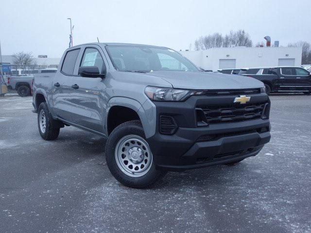 new 2025 Chevrolet Colorado car, priced at $36,865