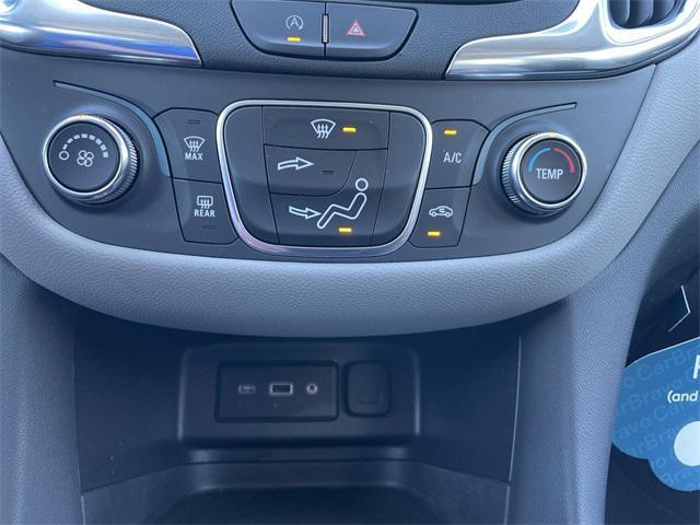 used 2022 Chevrolet Equinox car, priced at $19,782