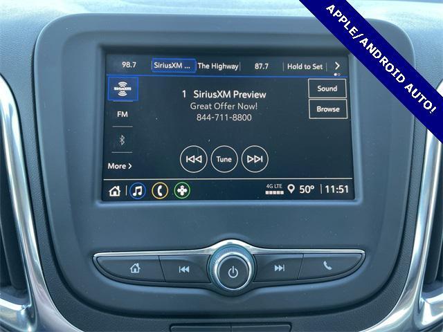 used 2022 Chevrolet Equinox car, priced at $19,782