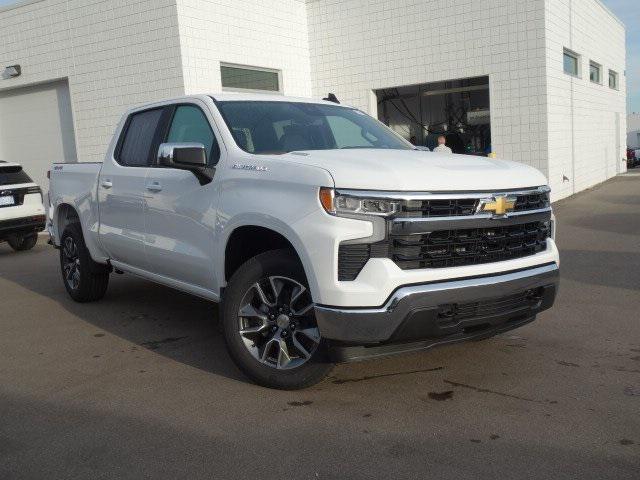 new 2025 Chevrolet Silverado 1500 car, priced at $51,395