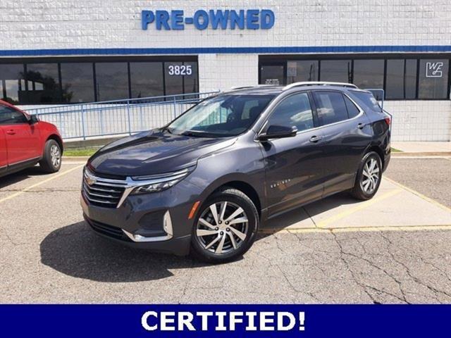 used 2022 Chevrolet Equinox car, priced at $22,985