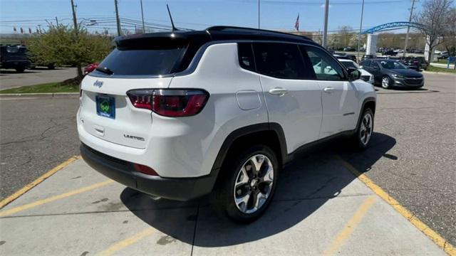 used 2018 Jeep Compass car, priced at $19,915