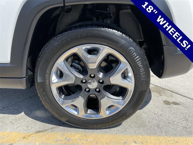 used 2018 Jeep Compass car, priced at $19,415