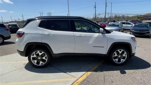 used 2018 Jeep Compass car, priced at $19,915