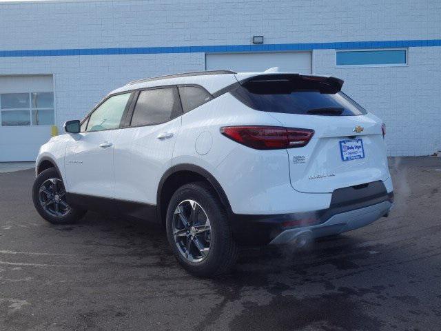 new 2025 Chevrolet Blazer car, priced at $43,395